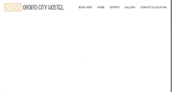 Desktop Screenshot of oportocityhostel.com